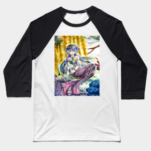 Alari the Mermaid Baseball T-Shirt